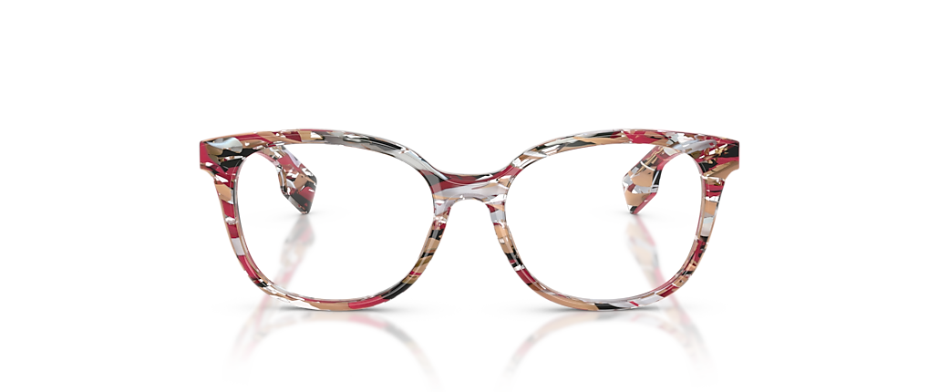Burberry BE2291 Striped Check Frames