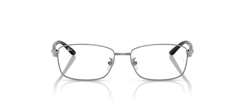 Ray-Ban RB6527D Optics Gunmetal Frames