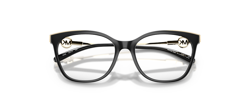 Michael Kors MK4076U Rome Black Frames