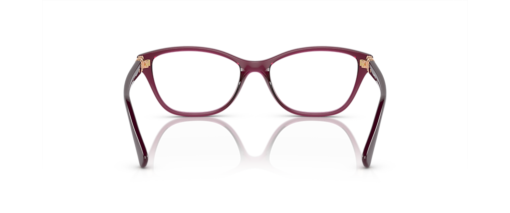 Vogue Eyewear VO5516B Transparent Cherry Frames