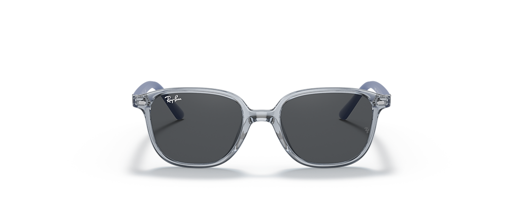 Ray-Ban RB9093S Leonard Kids Transparent Blue Sunglasses