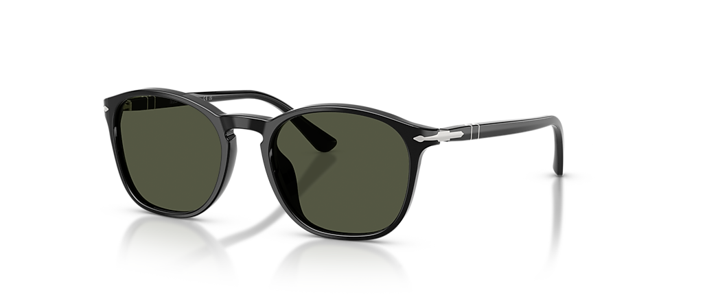 Persol PO3007SX Black Sunglasses
