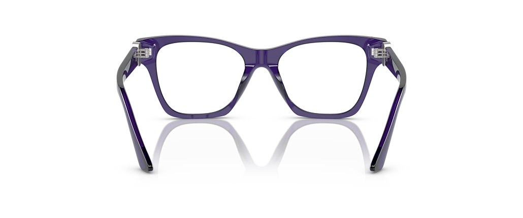 Versace VE3341U Transparent Purple Frames