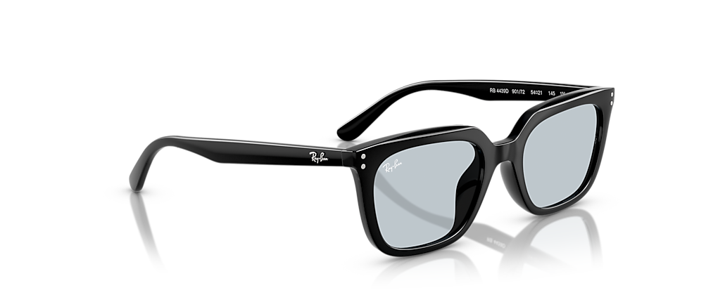 Ray-Ban RB4439D RB4339D Sunglasses with Light Blue lenses and