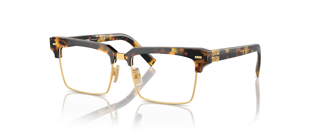 Miu Miu MU 11XV Honey Havana Frames