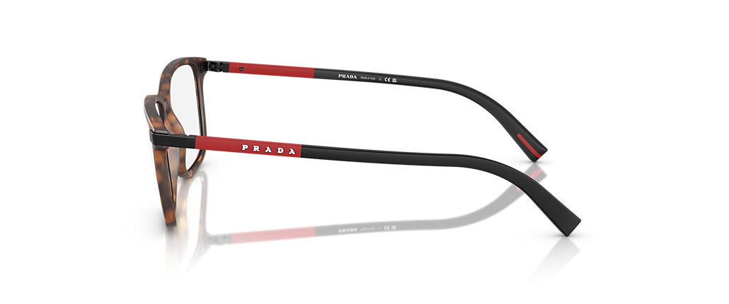 Prada Linea Rossa PS 02RV Dark Tortoise Rubber Frames