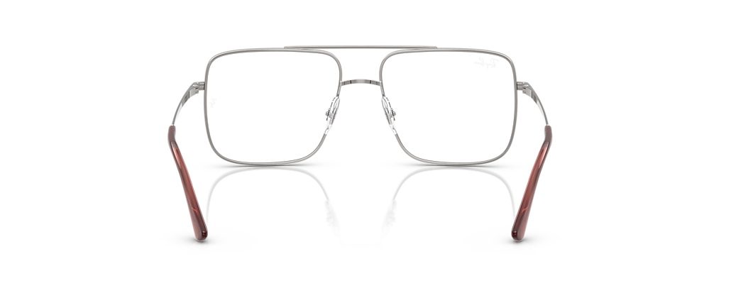 Ray-Ban RB3758V Ari Optics Gunmetal Frames
