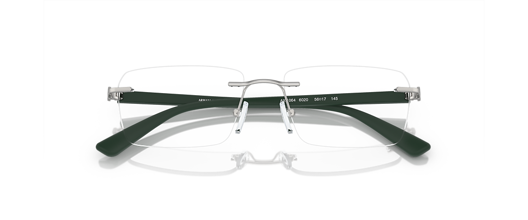Armani Exchange AX1064 Matte Silver Frames