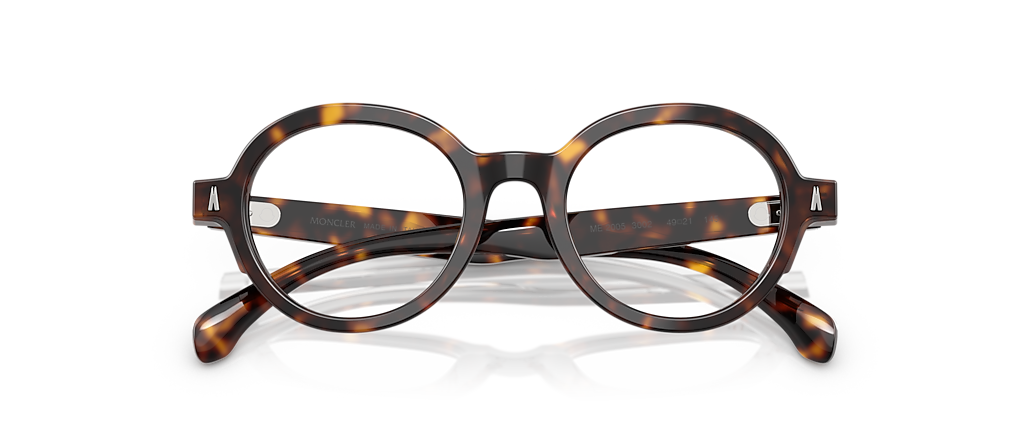 Moncler ME2005 Brown Tortoise Frames