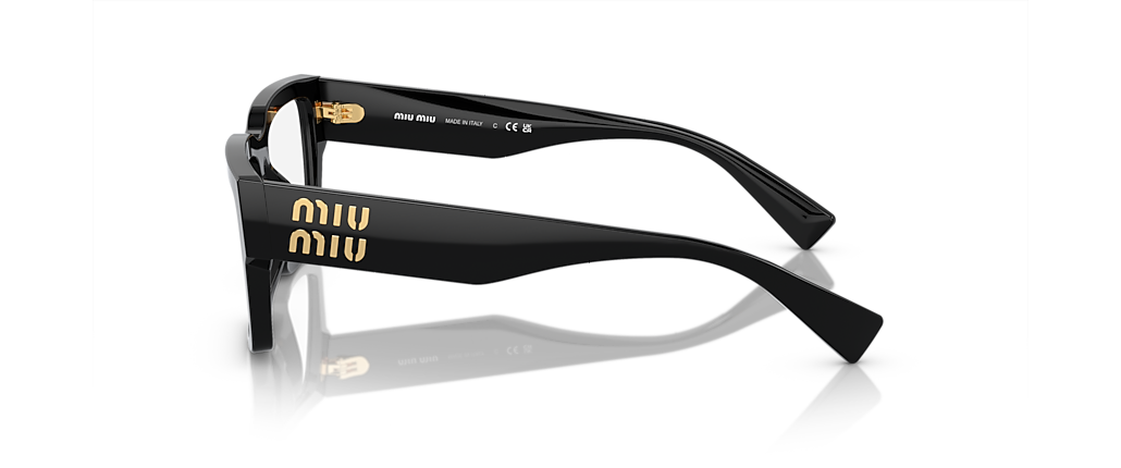 Miu Miu MU 02XV Black Frames
