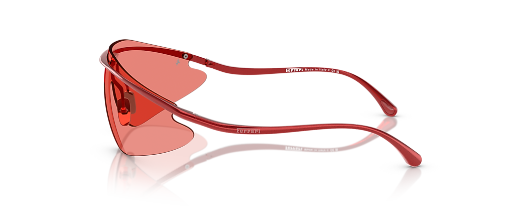 Ferrari FH1015 Red Sunglasses