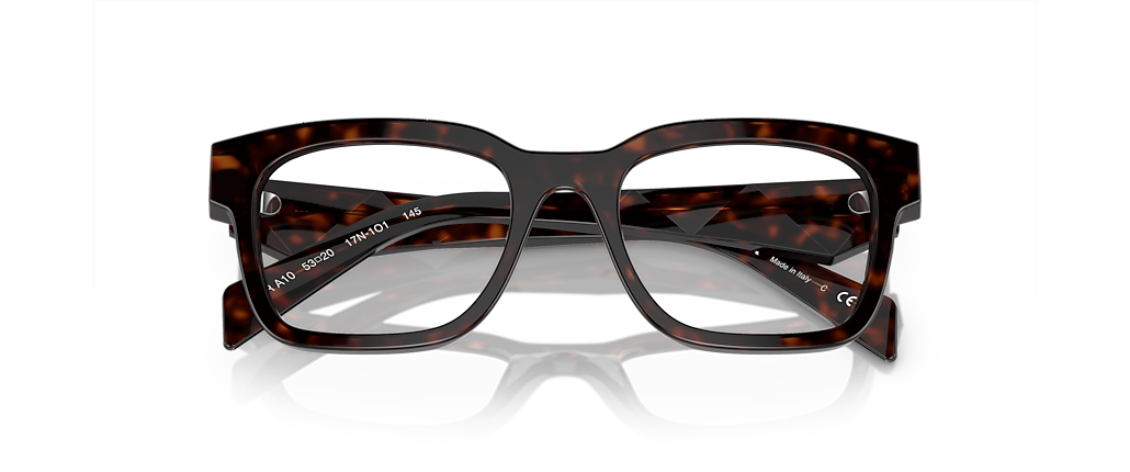 Prada PR A10V Havana Red Frames