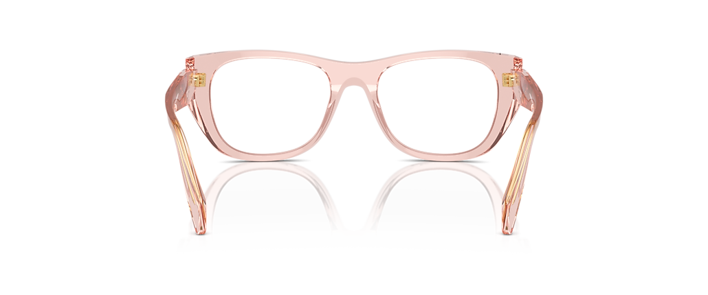 Prada PR A18V Transparent Peach Frames