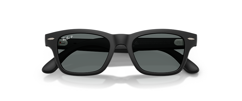 Ray-Ban Ray-Ban Meta Audio Burbank Solid Black Ray-Ban Meta Smart Glasses