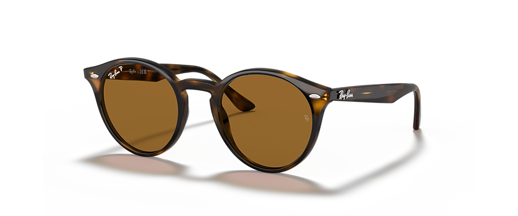 Ray-Ban RB2180 Light Havana Sunglasses