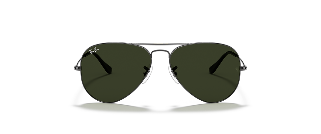 Ray-Ban RB3025 Aviator Classic Gunmetal Sunglasses