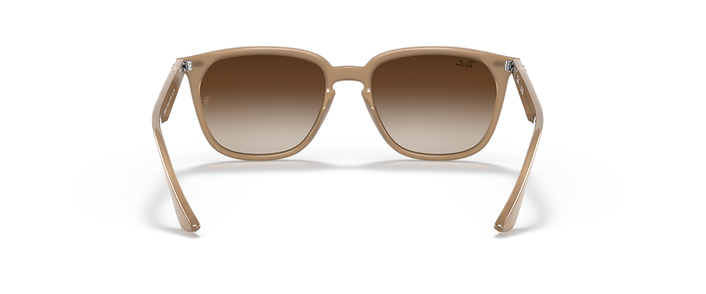 Ray-Ban RB4362 Light Brown Sunglasses