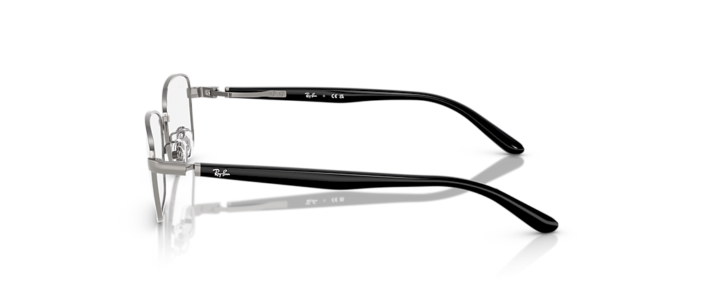 Ray-Ban RB6527D Optics Gunmetal Frames