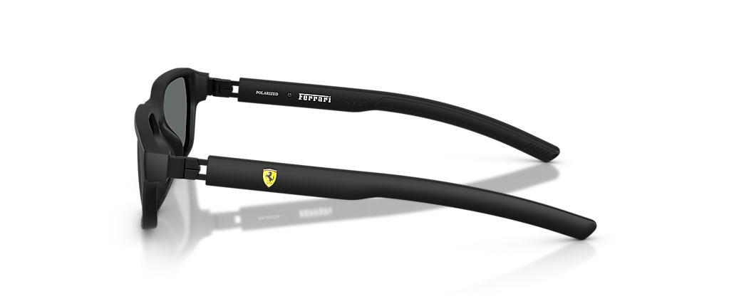Scuderia Ferrari FZ6032D Black Matte Sunglasses