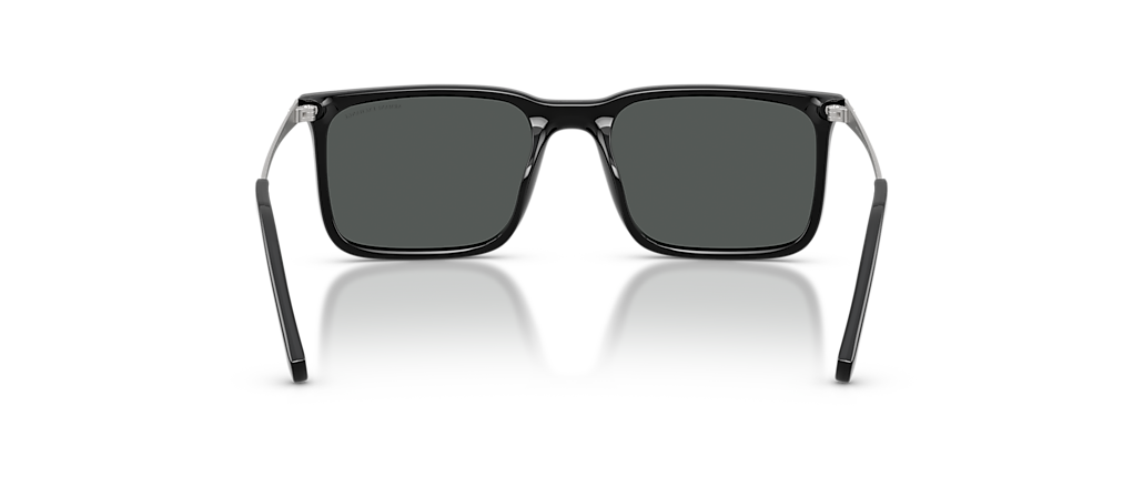Armani Exchange AX4175SU Shiny Black Sunglasses