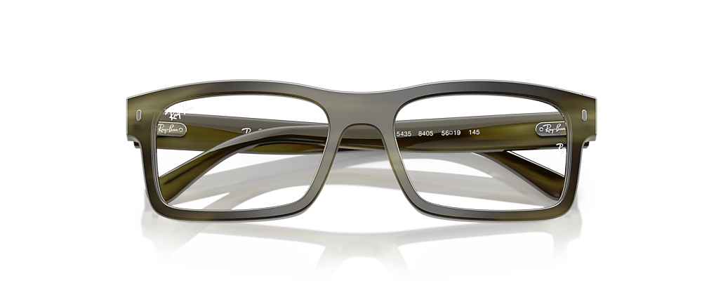Ray-Ban RB5435 Optics Havana Green Frames