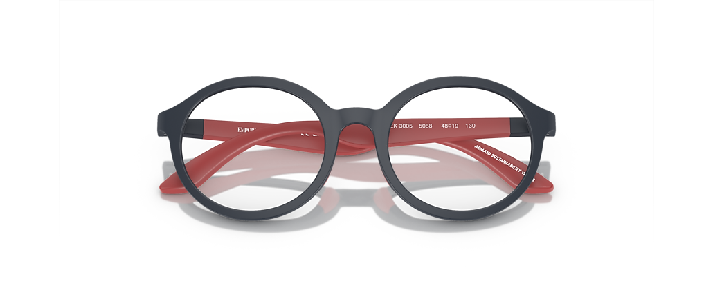 Emporio Armani EK3005 Matte Blue Frames