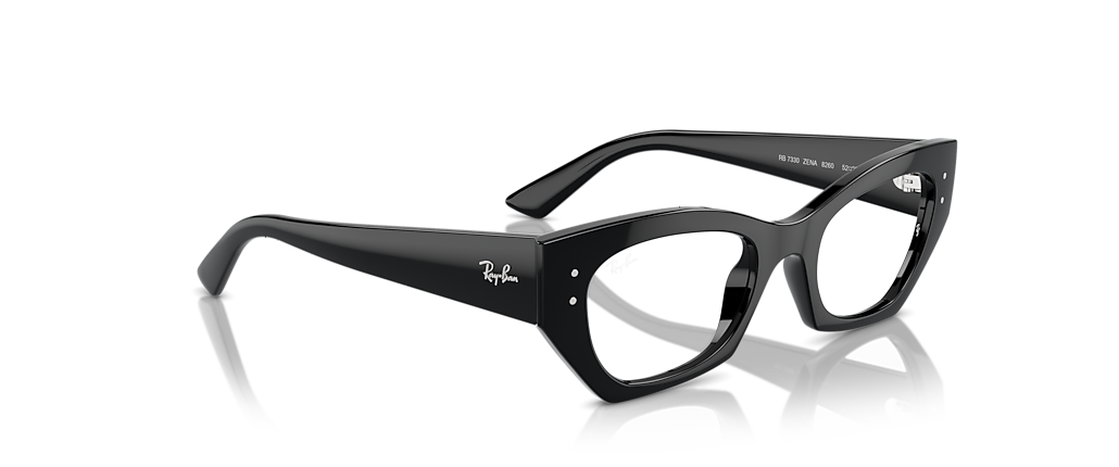 Ray-Ban RB7330 Zena Optics Bio-based Black Frames