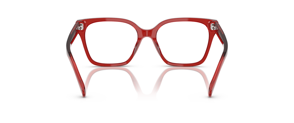 Ralph RA7158U Shiny Transparent Burgundy Frames
