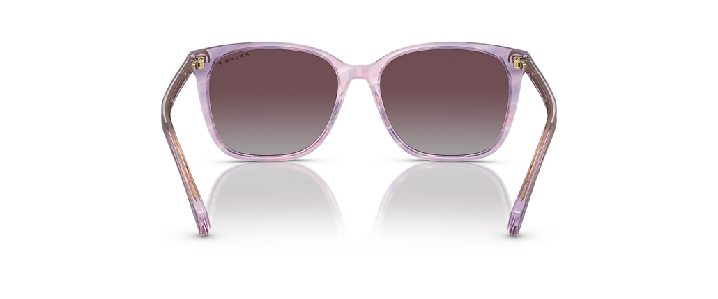 Ralph RA5293 VVCV Striped Purple Sunglasses