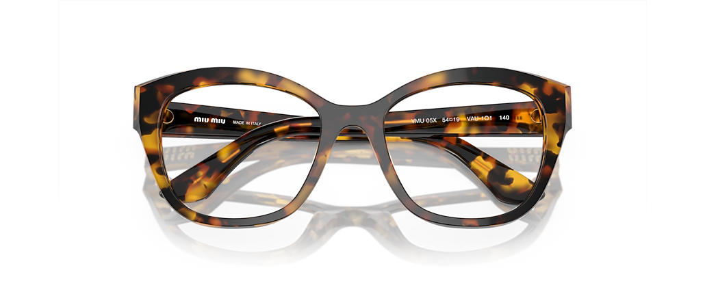 Miu Miu MU 05XV Honey Havana Frames