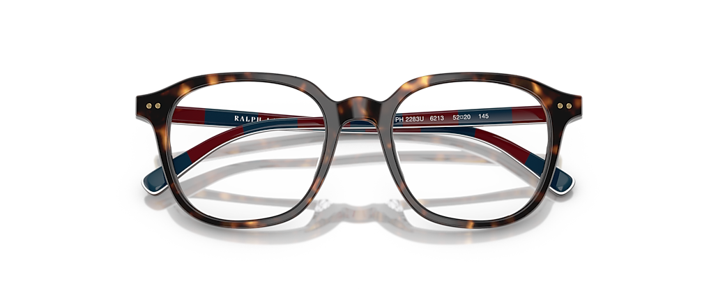 Polo Ralph Lauren PH2283U Shiny Dark Havana Frames