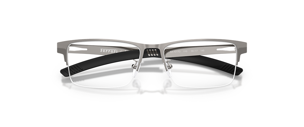 Scuderia Ferrari FZ7017D Gunmetal Brushed Frames