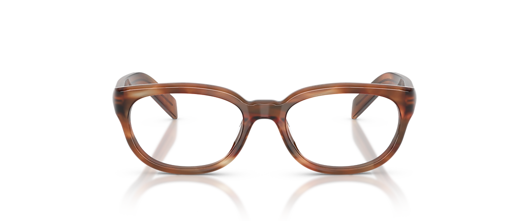 Prada PR D03VU Striped Havana Frames