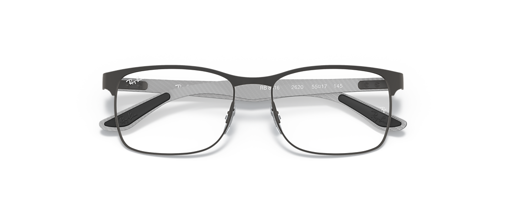Ray-Ban RB8416 Optics Gunmetal Frames