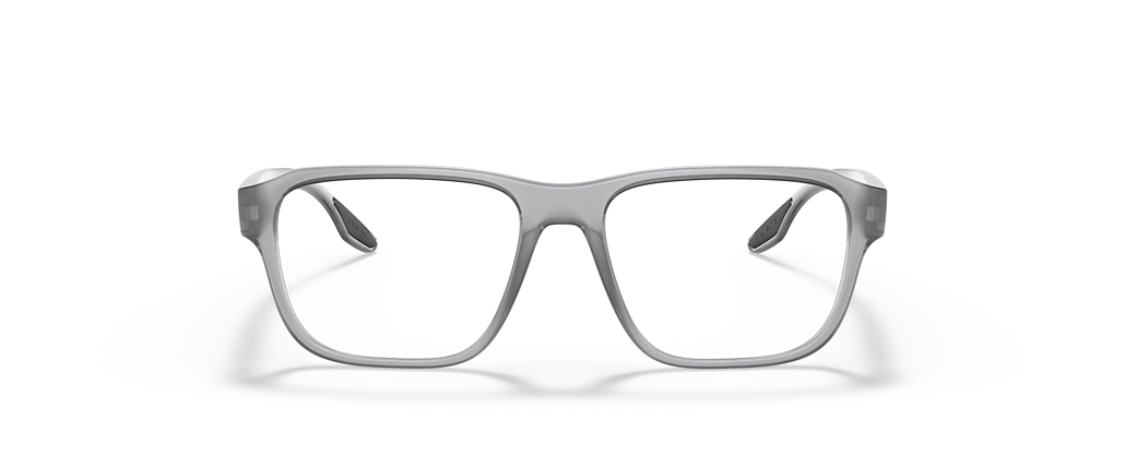 Prada Linea Rossa PS 04NV Grey Transparent Rubber Frames