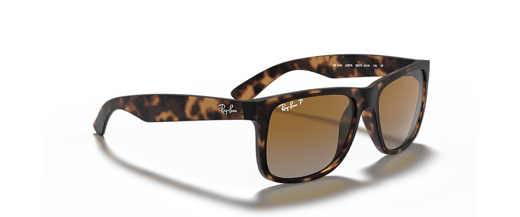 Ray-Ban RB4165 Justin Classic Havana Sunglasses