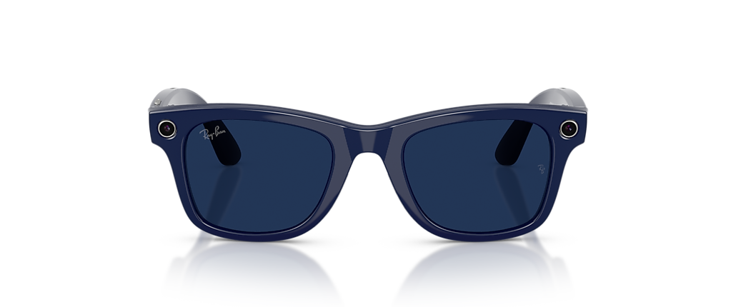 Ray-Ban Ray-Ban Meta Wayfarer Cosmic Blue Ray-Ban Meta Smart Glasses