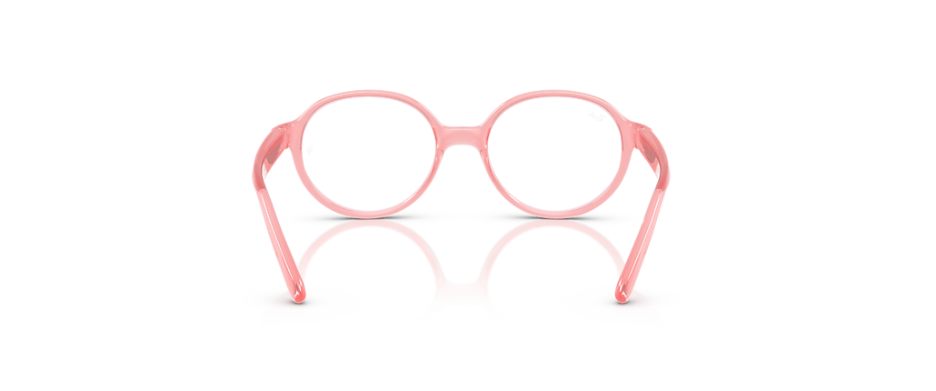 Ray-Ban RB1905 Optics Kids Bio-Based Transparent Light Pink Frames