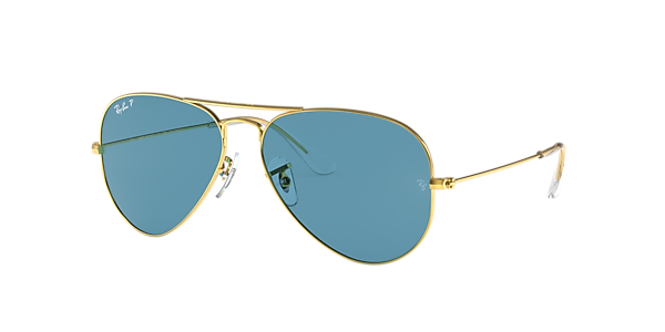 Ray-Ban RB3025 Aviator Classic Polarized+ Lenses