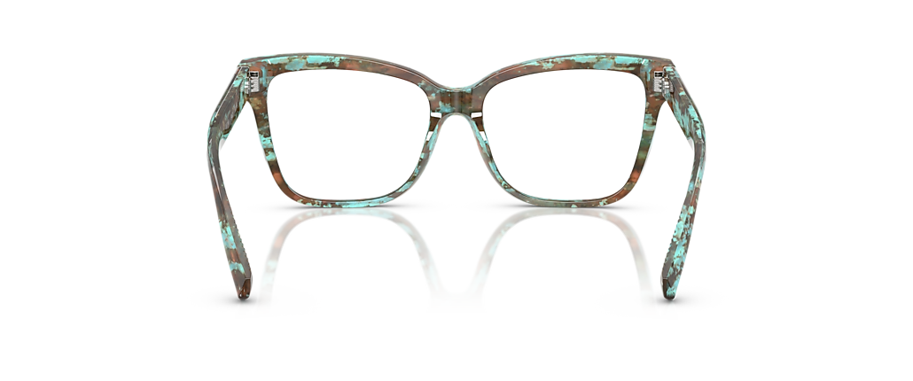 Tiffany & Co. TF2260 Havana Tiffany Blue Frames
