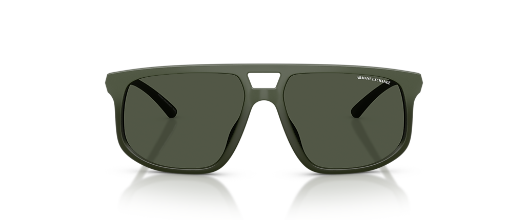 Armani Exchange AX4161SU Green Gradient Sunglasses