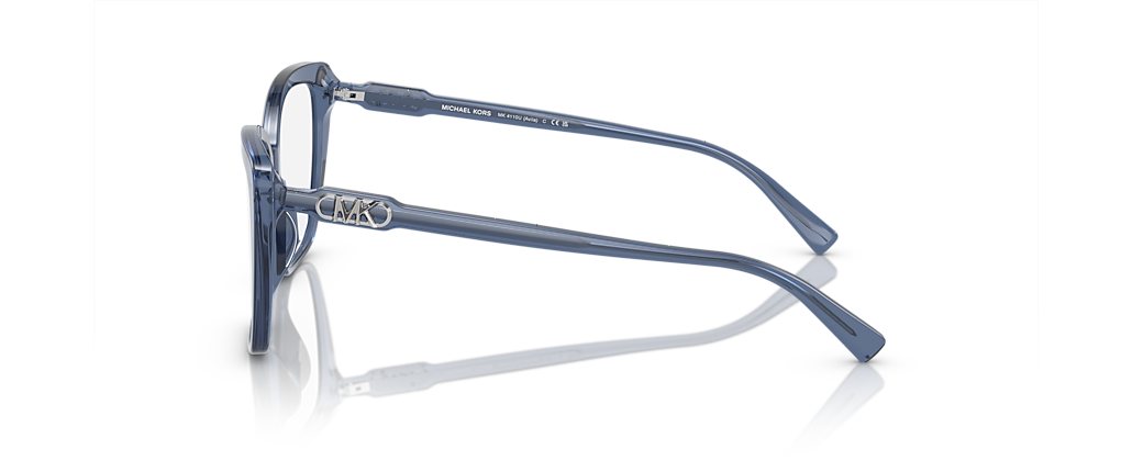 Michael Kors MK4110U Avila Blue Transparent Frames