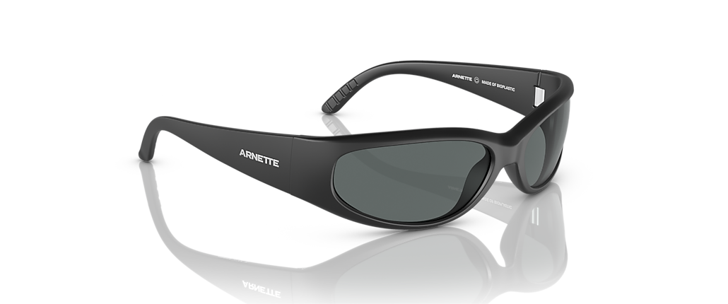 Arnette AN4302 Catfish Matte Black Sunglasses