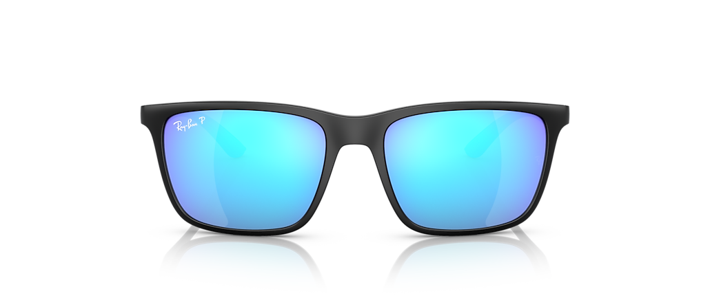 Ray-Ban RB4385 Polarized+ Lenses Black Sunglasses