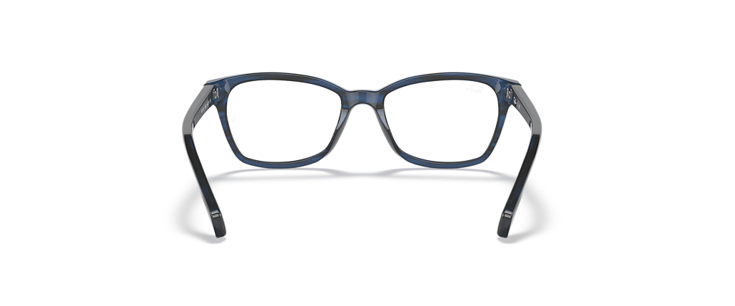 Ray-Ban RB1591 Optics Kids Striped Blue Frames