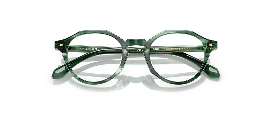 Giorgio Armani AR7264U Striped Green Frames