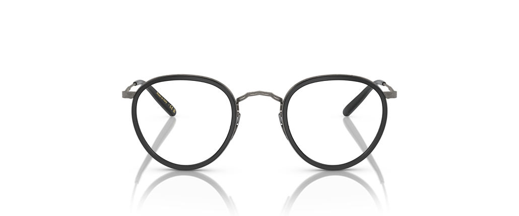 Oliver Peoples OV1104 MP-2 Semi-Matte Black-Antique Pewter Frames