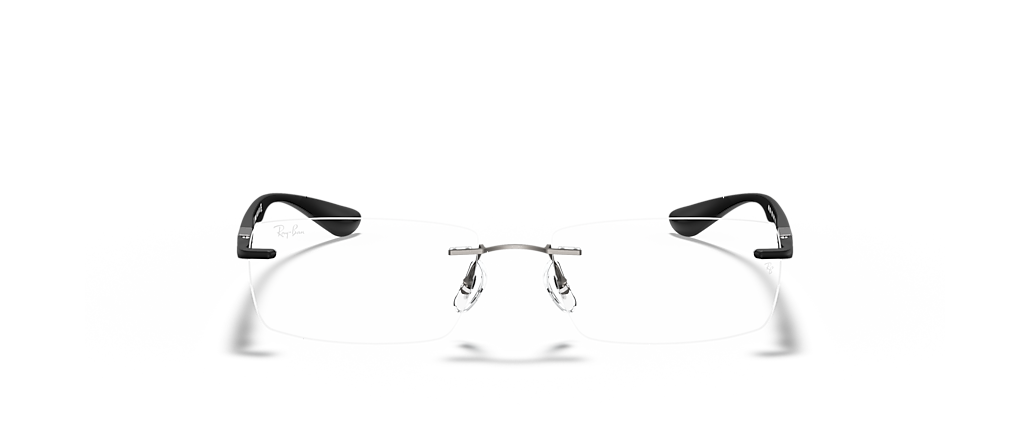 Ray-Ban RB8724 Optics Gunmetal Frames