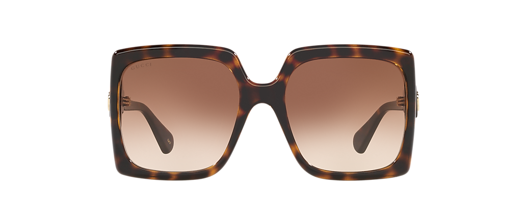 Gucci GG0876S Tortoise Sunglasses