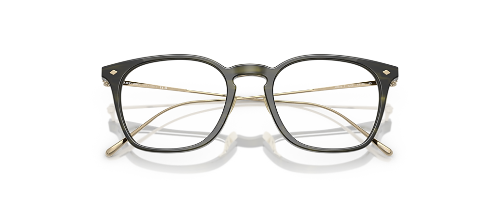Giorgio Armani AR7271T Striped Green Frames